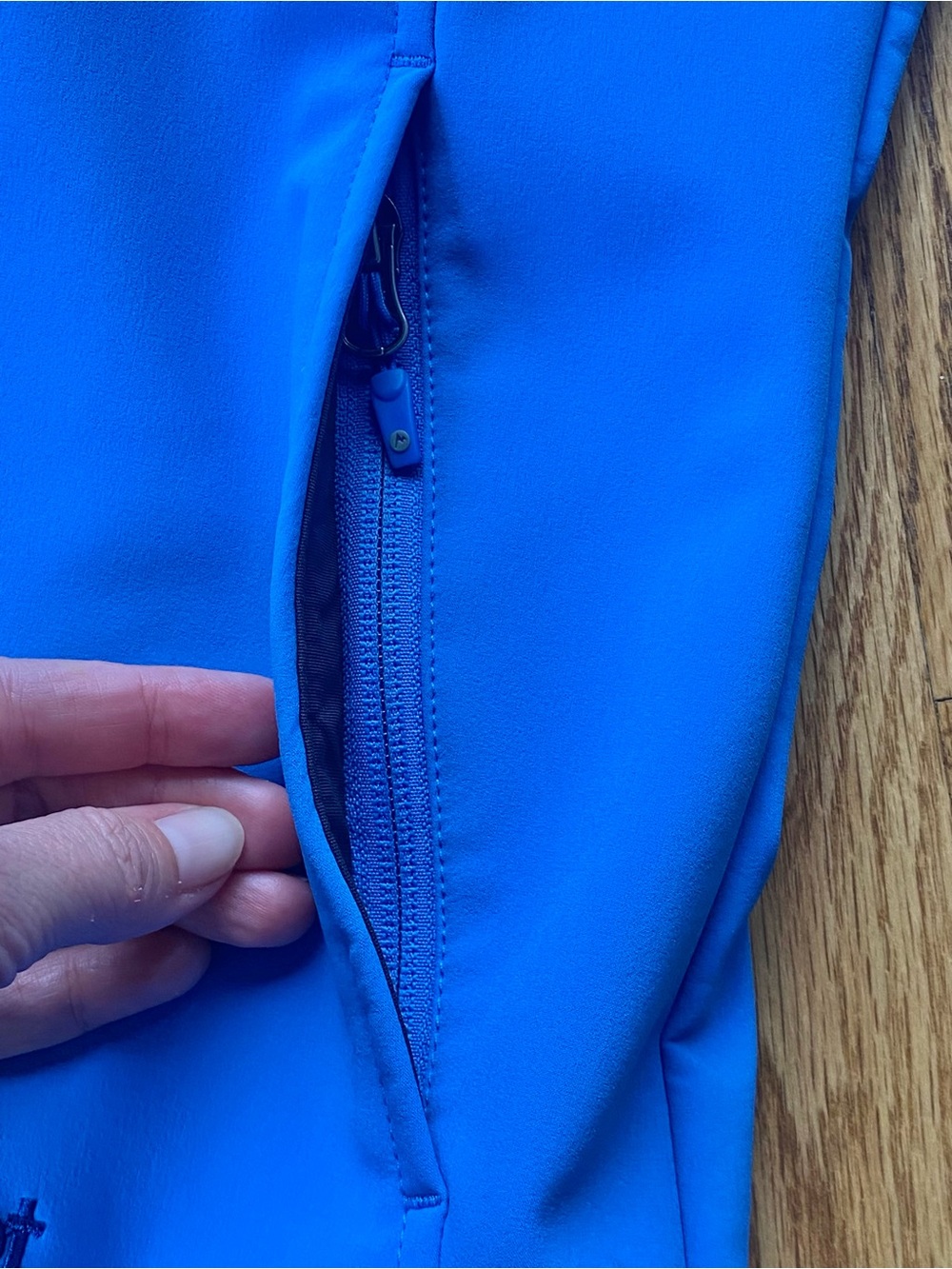 Marmot Women's Blue Gravity Softshell Jacket | Size Medium - Picture 7 of 12
